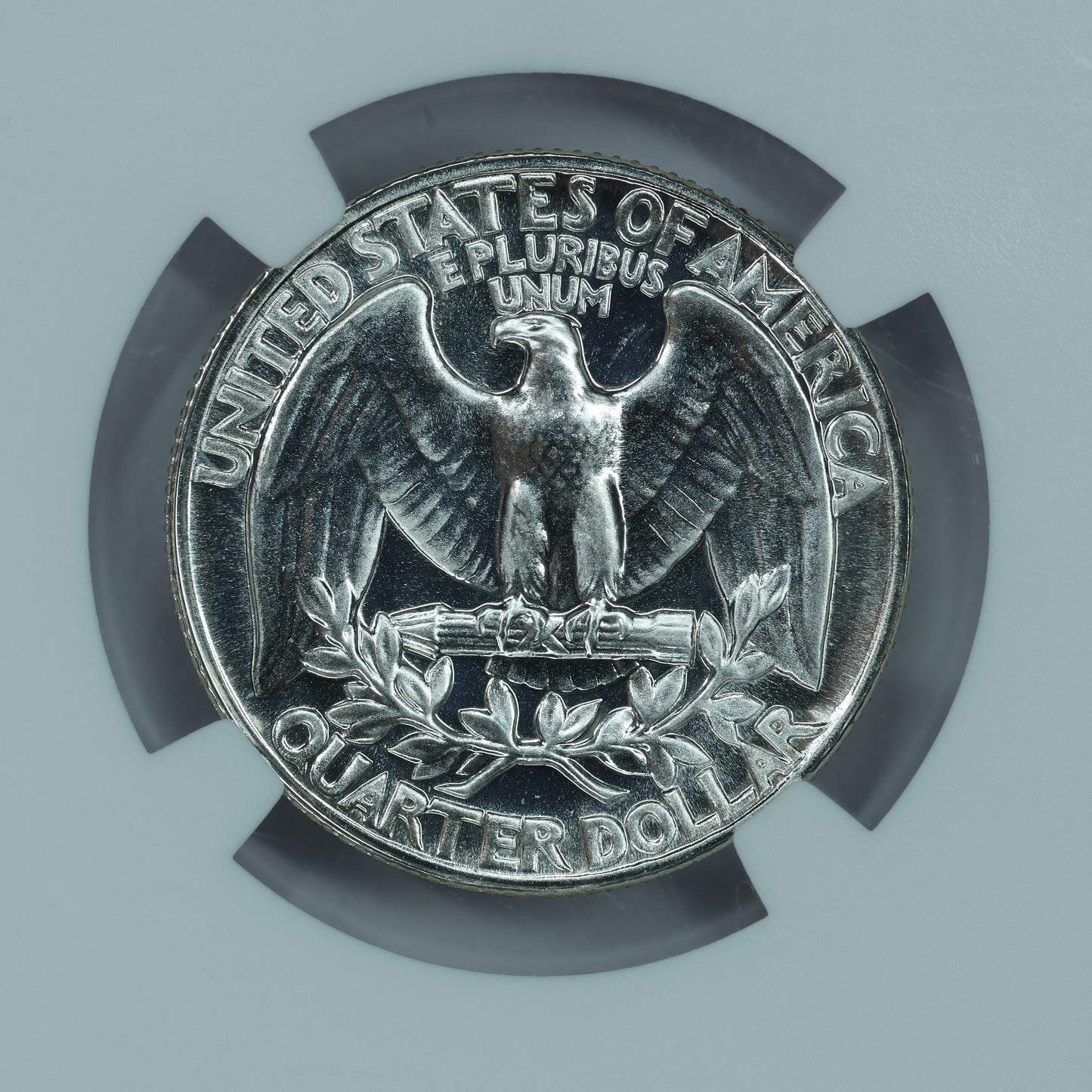 1957 P (Philadelphia) Washington Quarter 25c - NGC PF 69