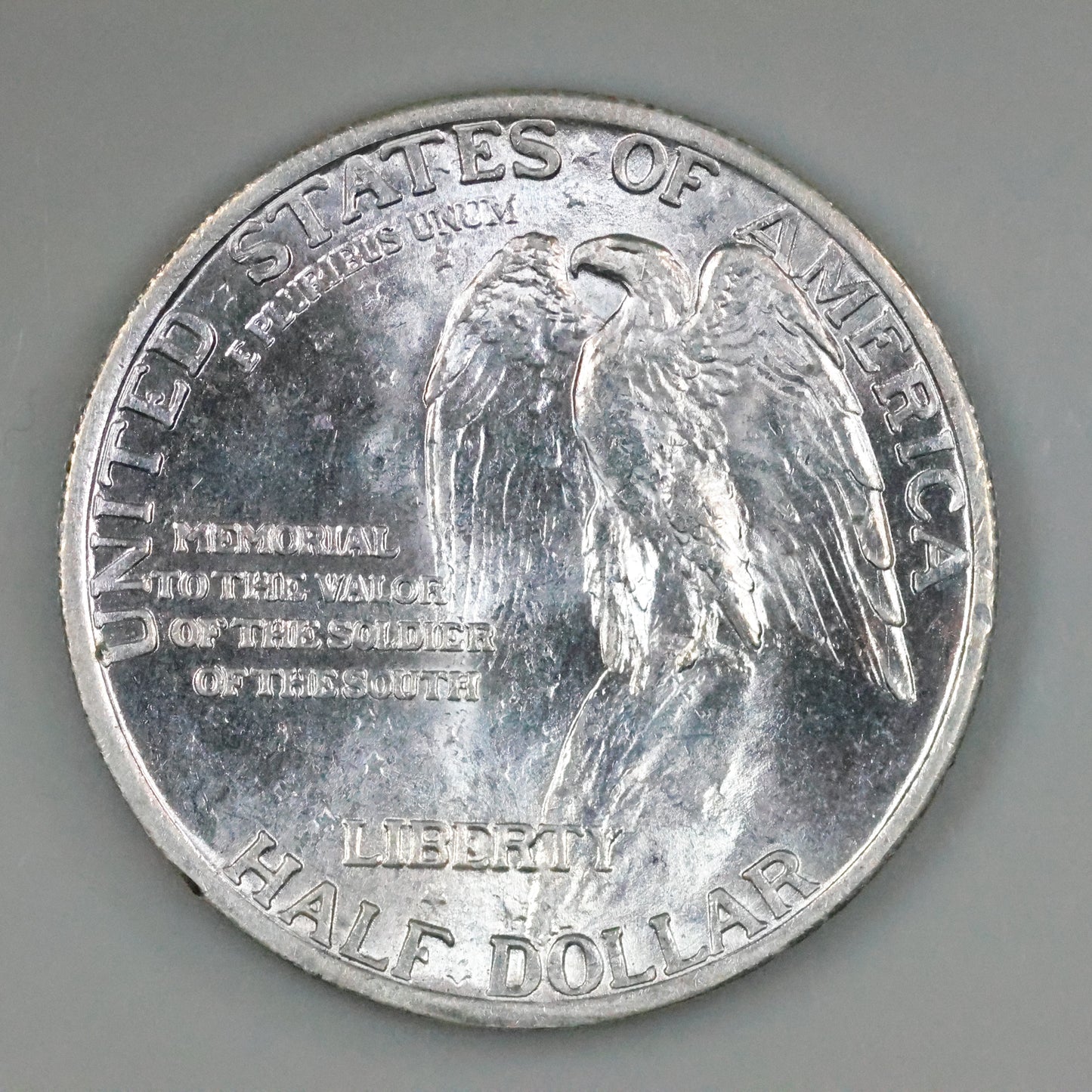 1925 Stone Mountain Commemorative Silver Half Dollar Coin