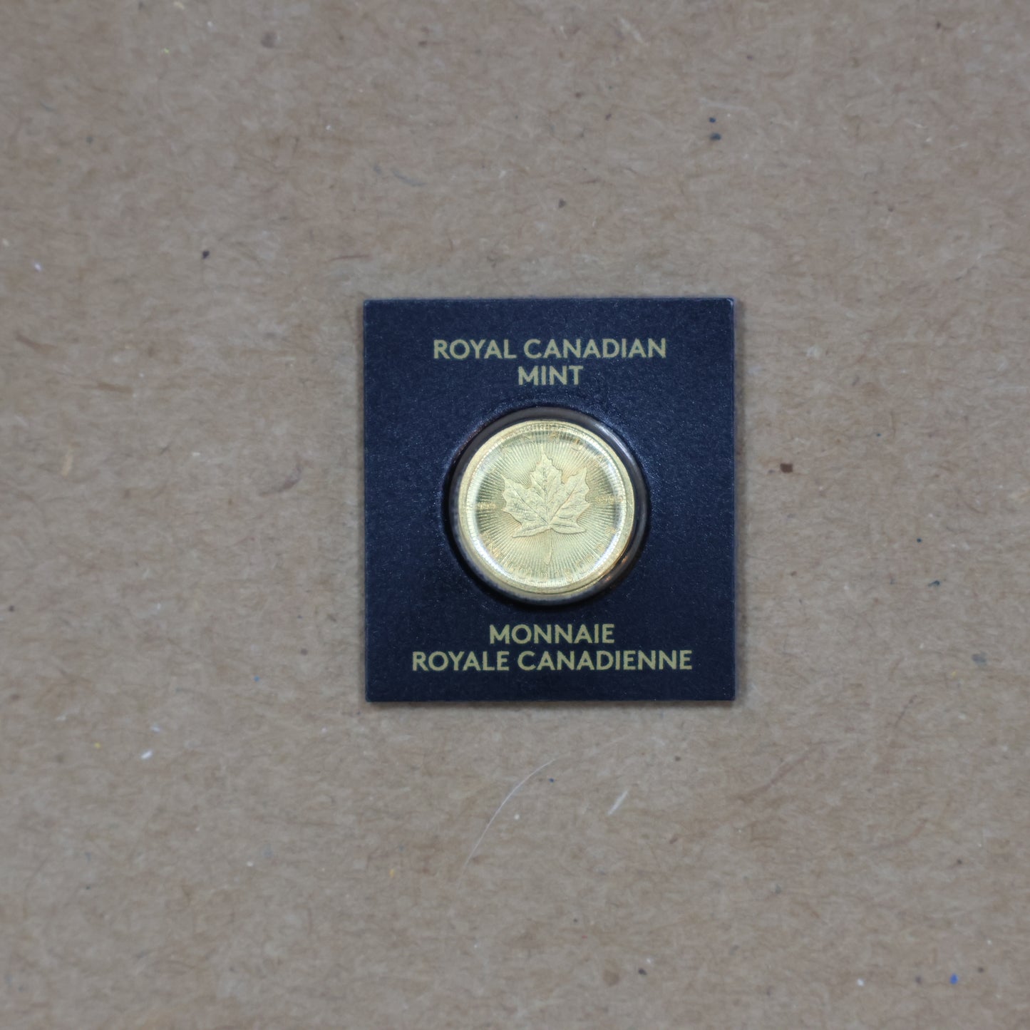 2023 Canada 1 Gram .9999 Fine Gold Maple Leaf Coin