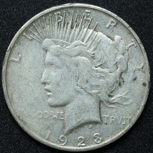 1923 Peace Dollar - Silver - San Francisco