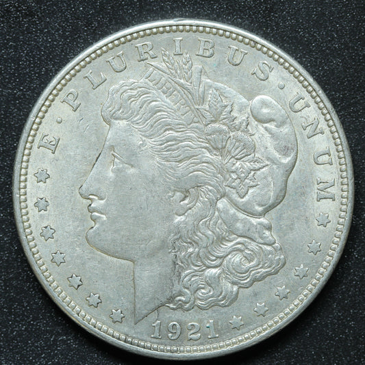 1921 D Morgan Silver Dollar - Denver