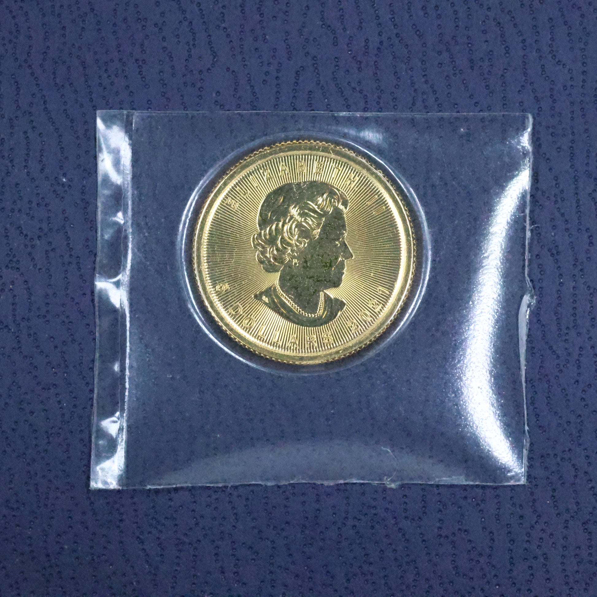 2021 1/10 oz 5$ Canadian Maple Leaf .9999 Fine Gold Coin - Sealed – BGA