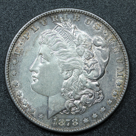 1878 S Morgan Silver Dollar - San Fransisco