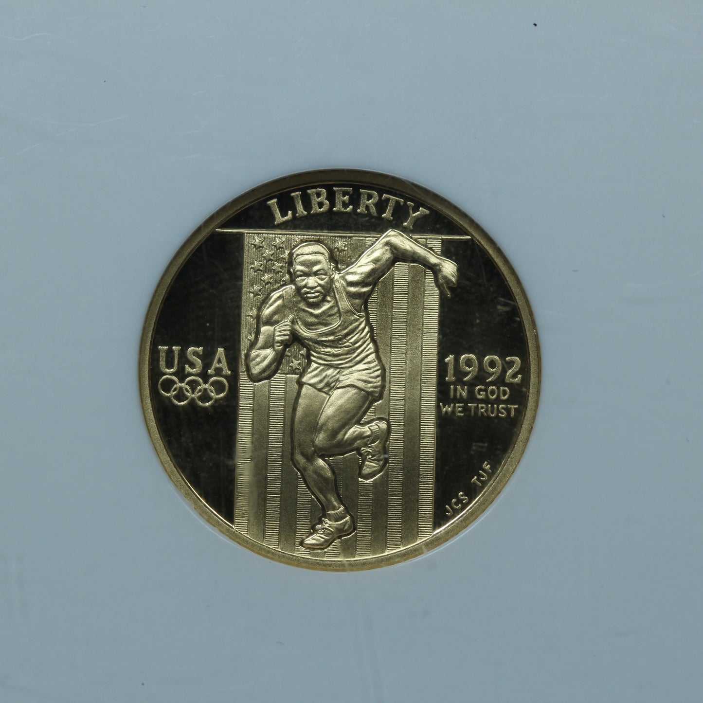 1992 W Gold $5 Commemorative Olympics Proof - NGC PF 70 Ultra Cameo