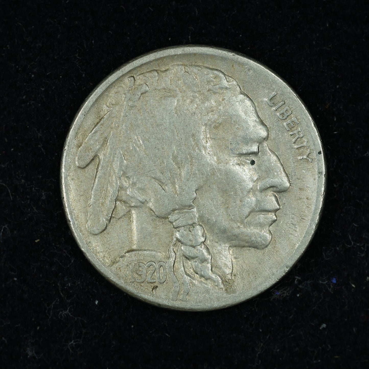 1920 S (San Francisco) Buffalo Nickel 5c