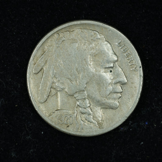 1920 S (San Francisco) Buffalo Nickel 5c