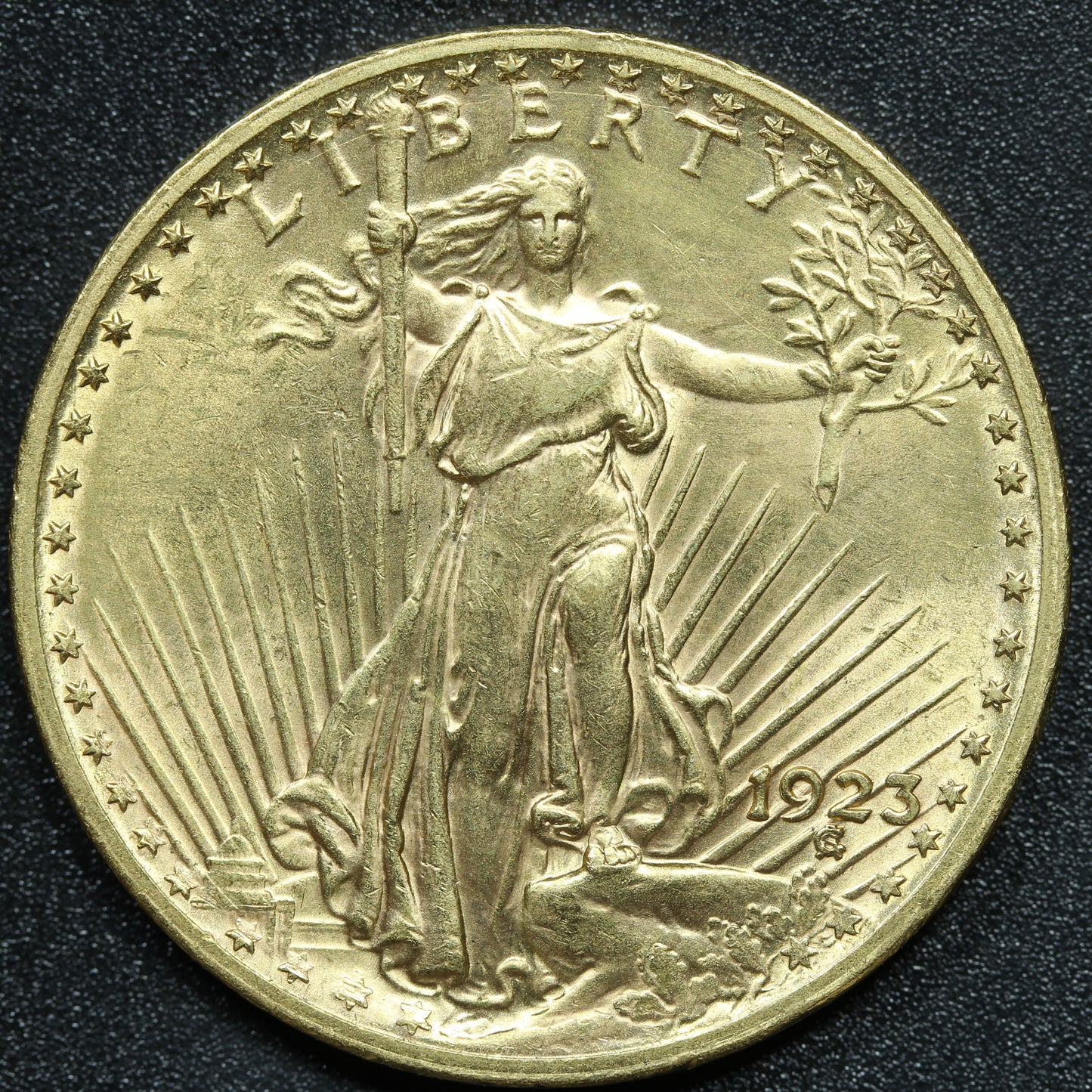 1923 $20 Gold Double Eagle - Philadelphia
