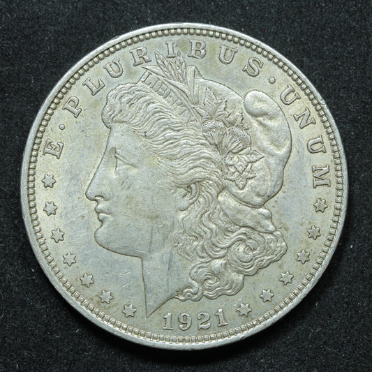 1921 Morgan Silver Dollar - Philadelphia