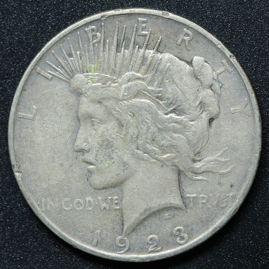 1923 Peace Dollar - Silver - Denver