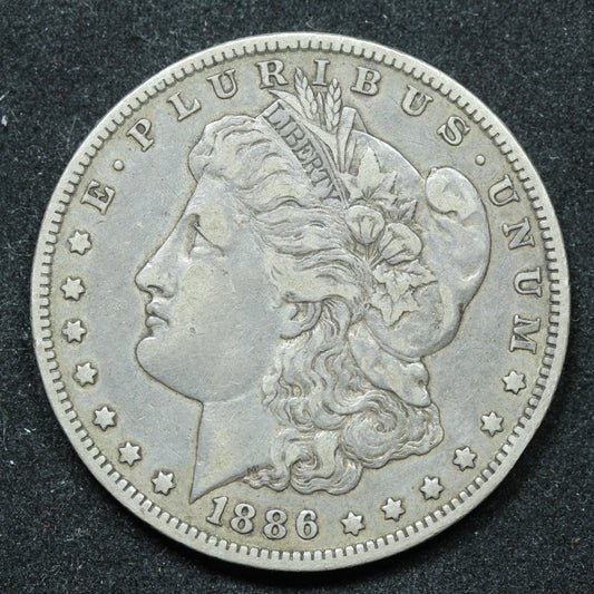 1886 O Morgan Silver Dollar - New Orleans
