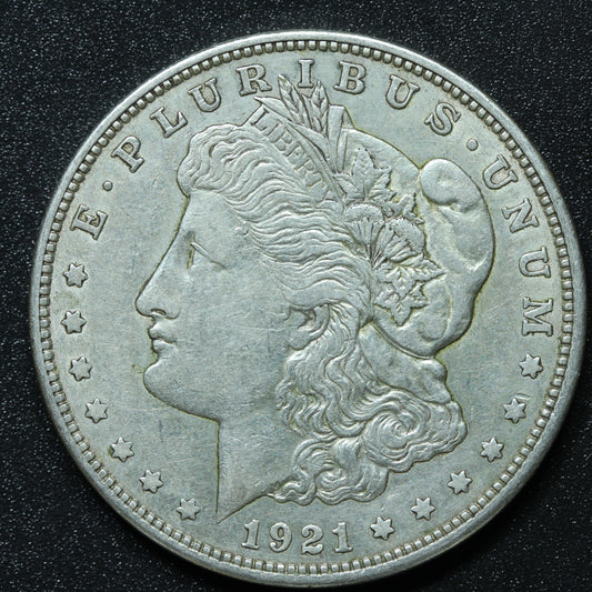 1921 D Morgan Silver Dollar - Denver