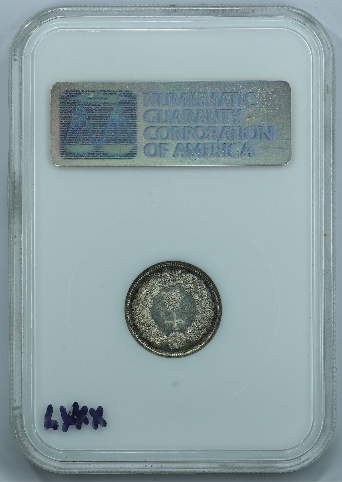 Japan - T5(1916) 10 Sen - Y# 36.2 - NGC MS 66