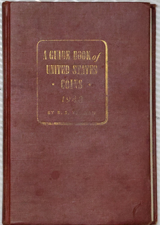1948 Redbook 2nd Edition A Guide Book Of U.S. Coins By R.S. Yeoman