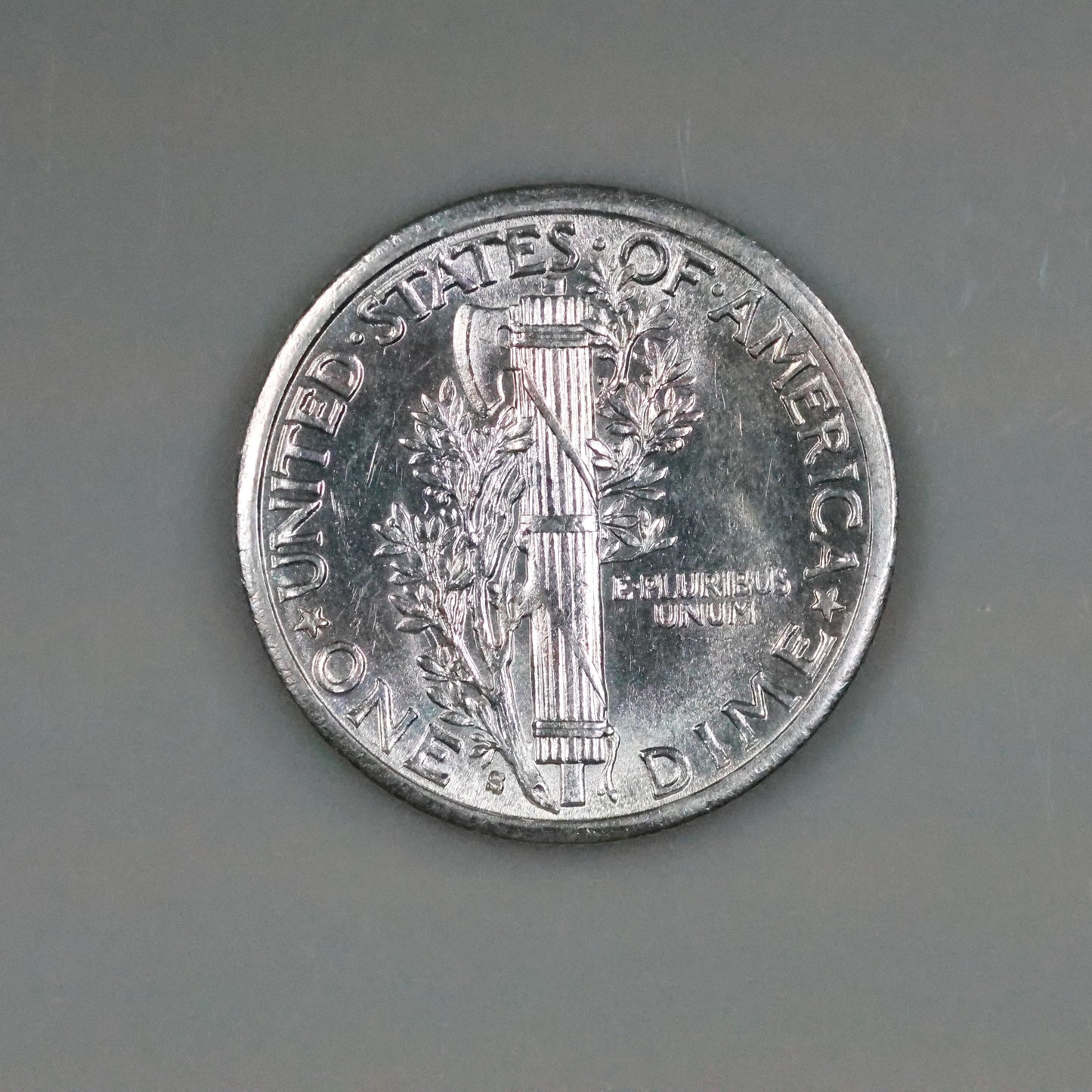 1916 S (San Francisco) Mercury Dime 10c Nice Condition