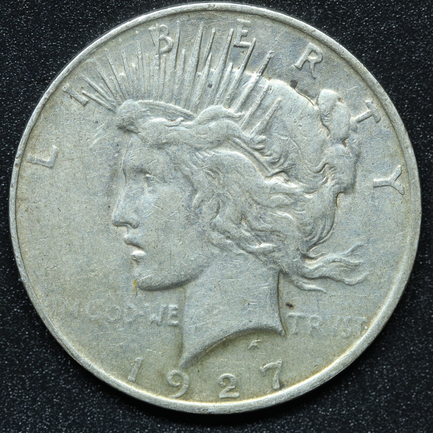 1927 D Peace Dollar - Silver - Denver