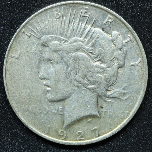 1927 D Peace Dollar - Silver - Denver