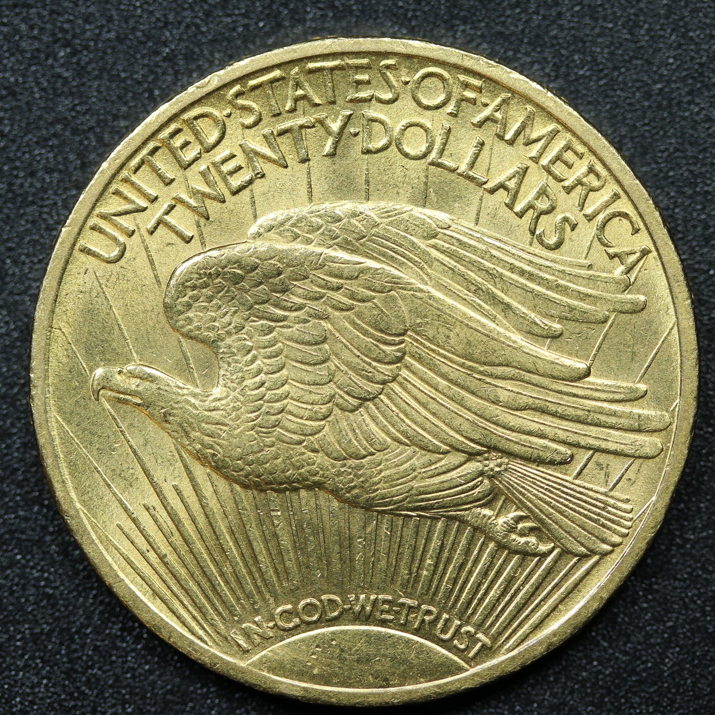 1910 $20 Gold St. Gaudens Double Eagle - Philadelphia
