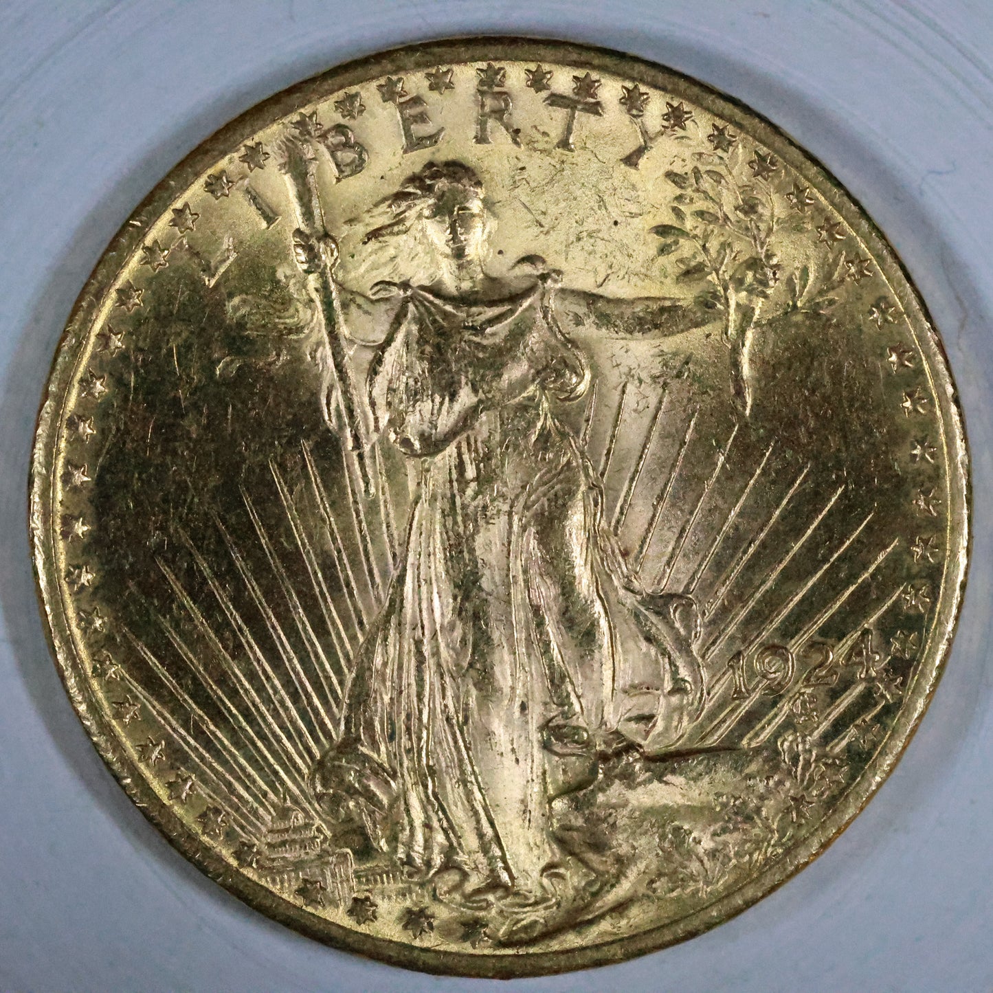 1924 $20 Gold St. Gaudens Double Eagle - Philadelphia