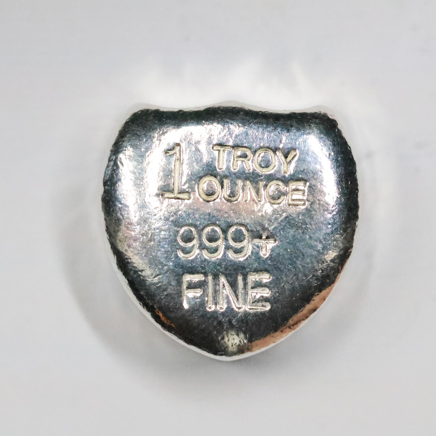 1  oz .999 Fine Silver Bullion Highway Route 83 Sign by Yeager's Poured Silver YPS