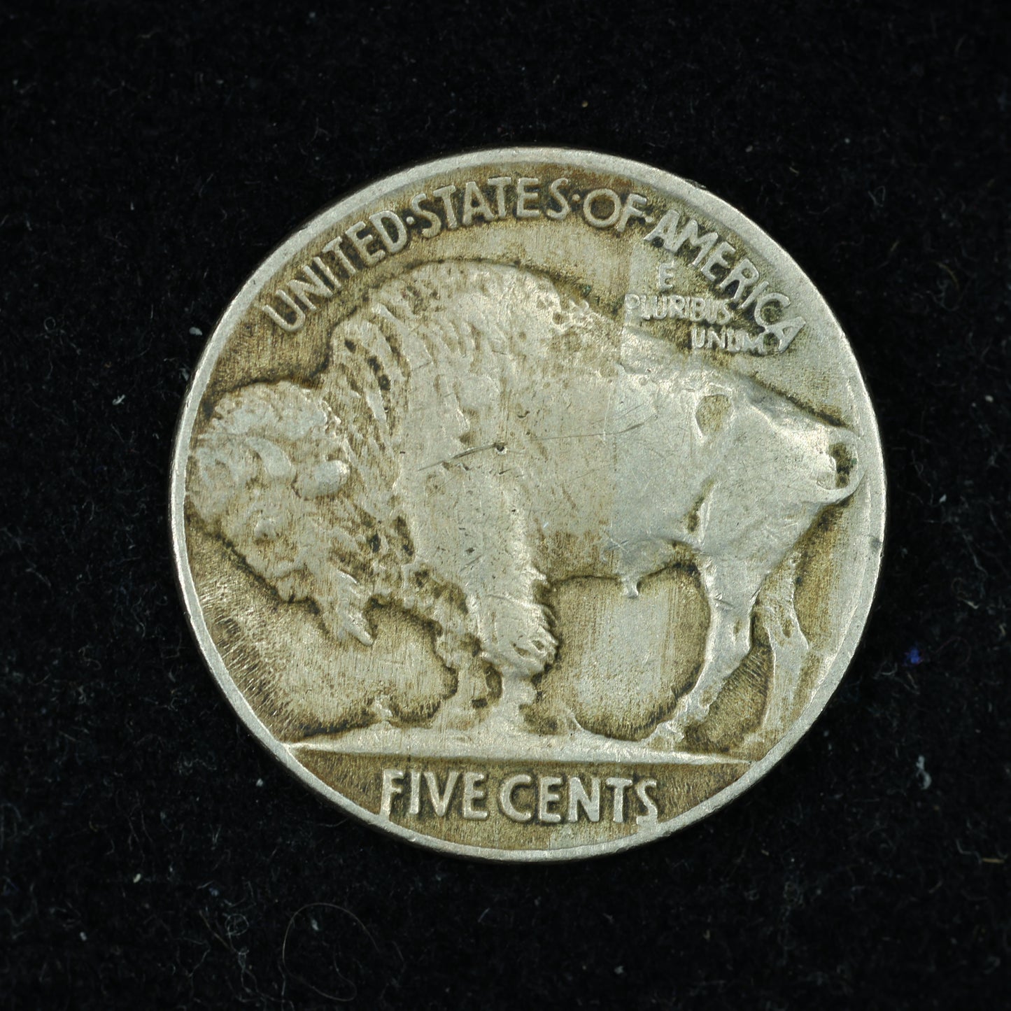 1918 Buffalo Nickel 5c