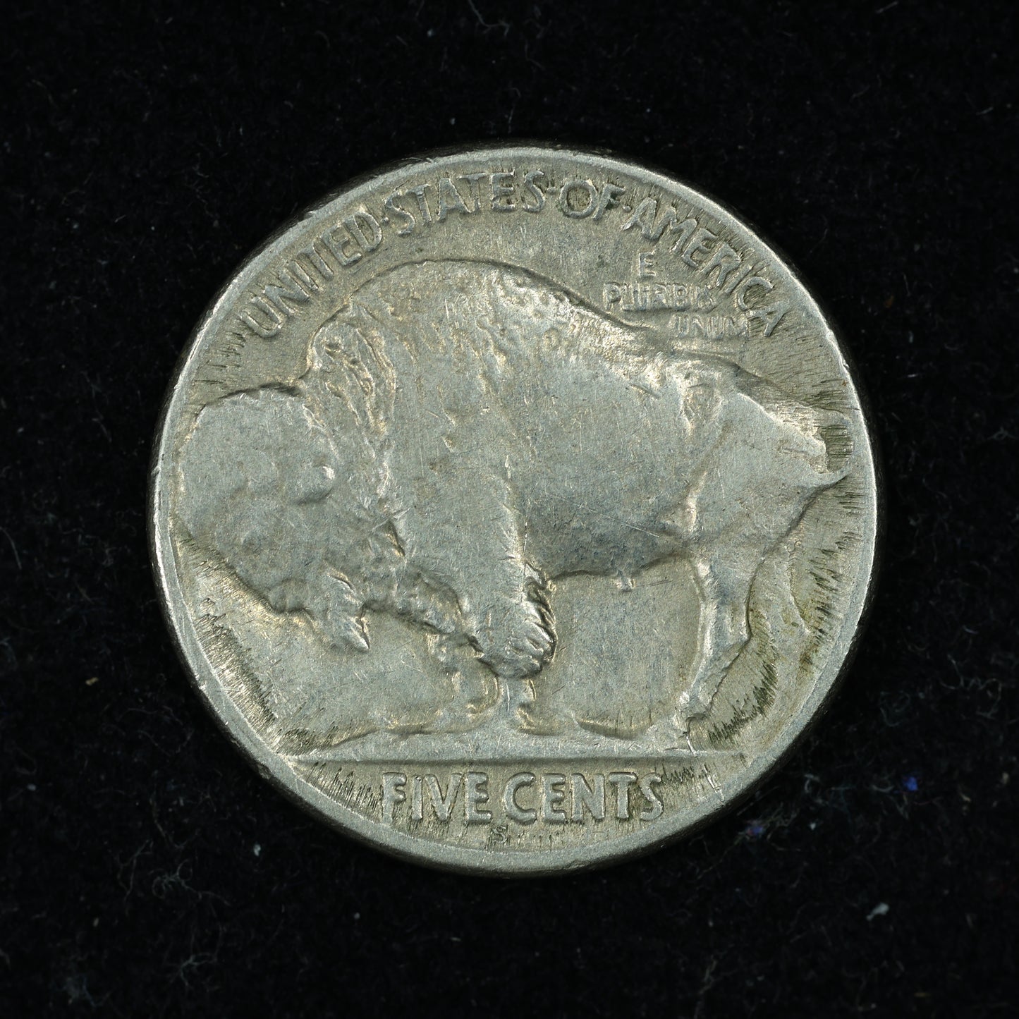 1920 S (San Francisco) Buffalo Nickel 5c