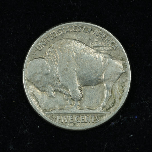 1920 S (San Francisco) Buffalo Nickel 5c
