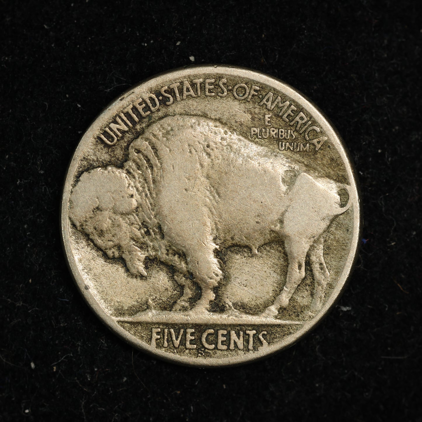 1924 S Buffalo Nickel 5c - San Francisco