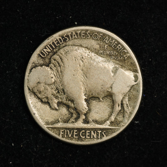 1924 S Buffalo Nickel 5c - San Francisco