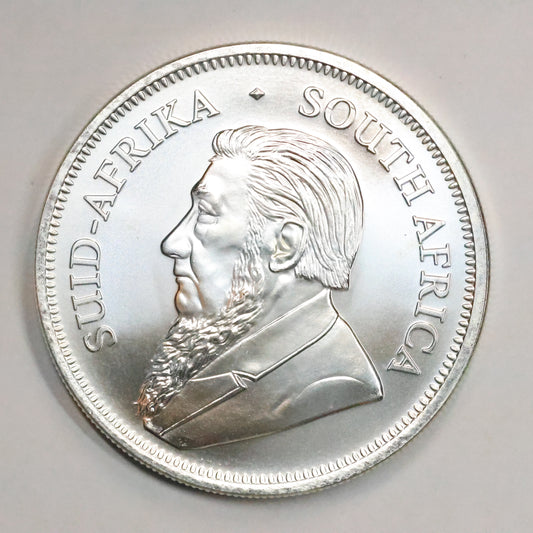 2021 1 Ozt Silver Krugerrand .999 Fine Round