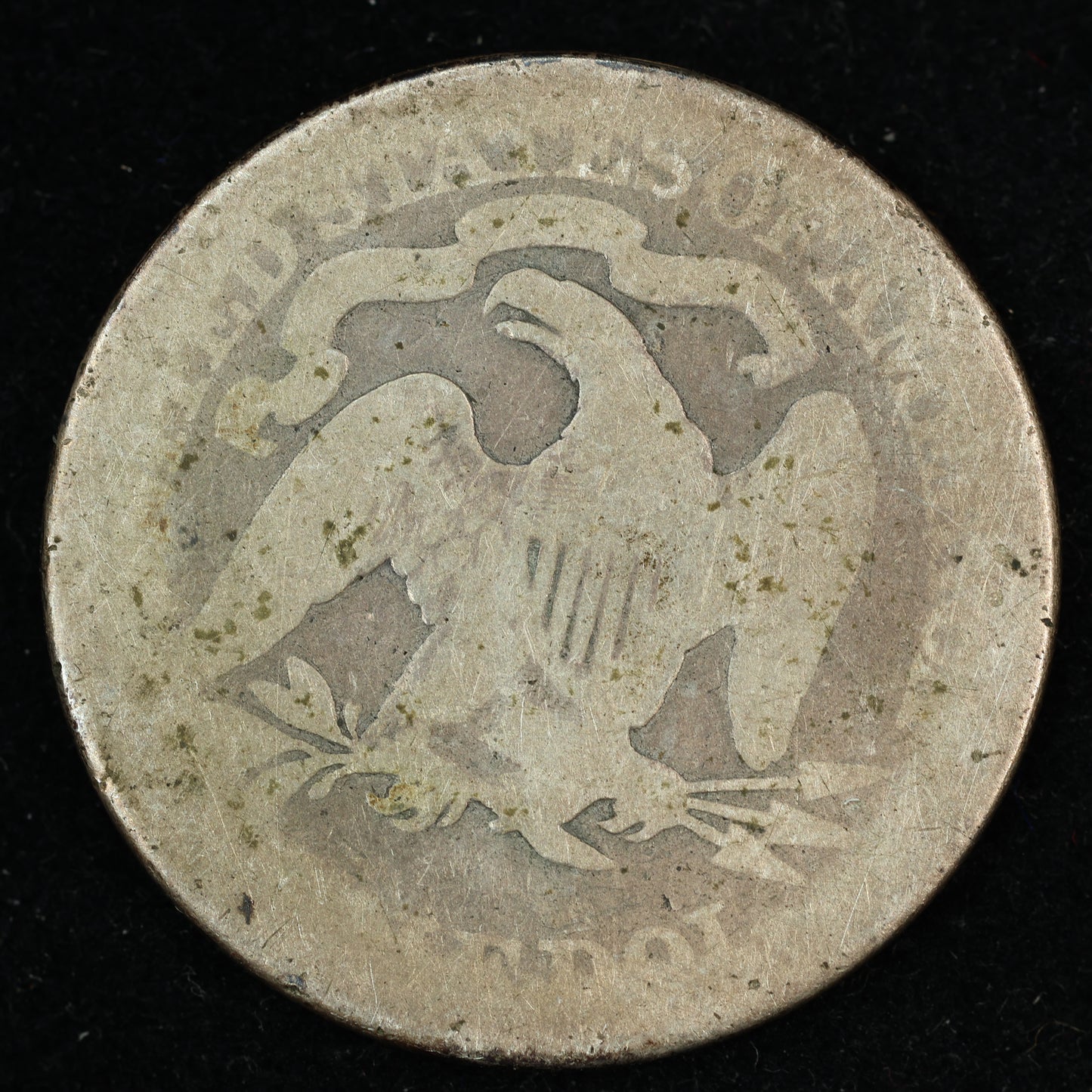 1877 Seated Liberty Silver Half Dollar