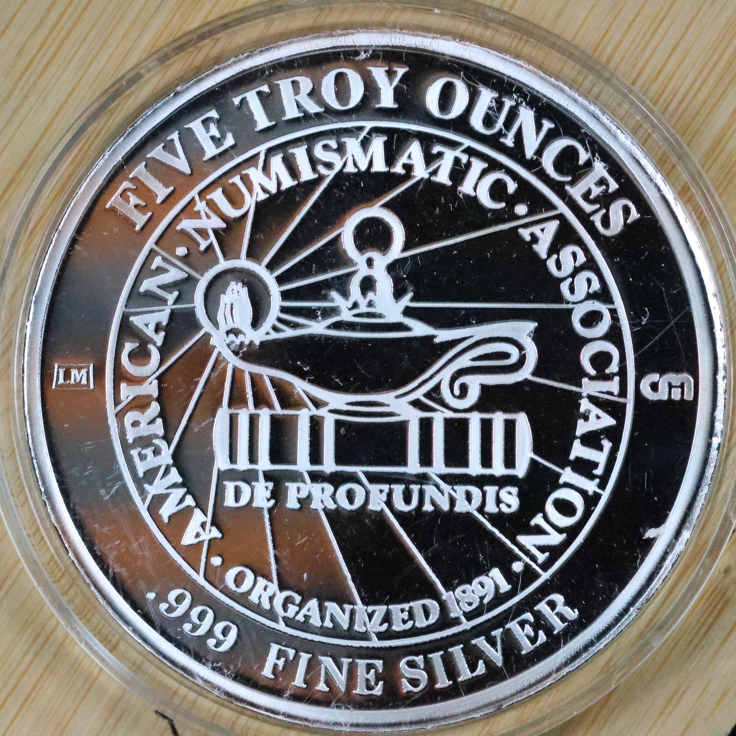 Saturday Evening Post Norman Rockwell "Santa's Helpers" 5 oz .999 Fine Silver Round w/ Capsule