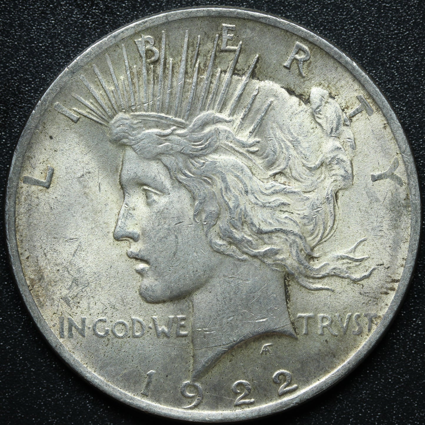 1922 Peace Dollar - Silver - Philadelphia