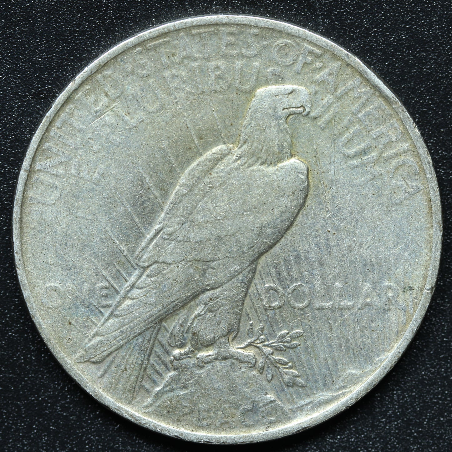1927 D Peace Dollar - Silver - Denver