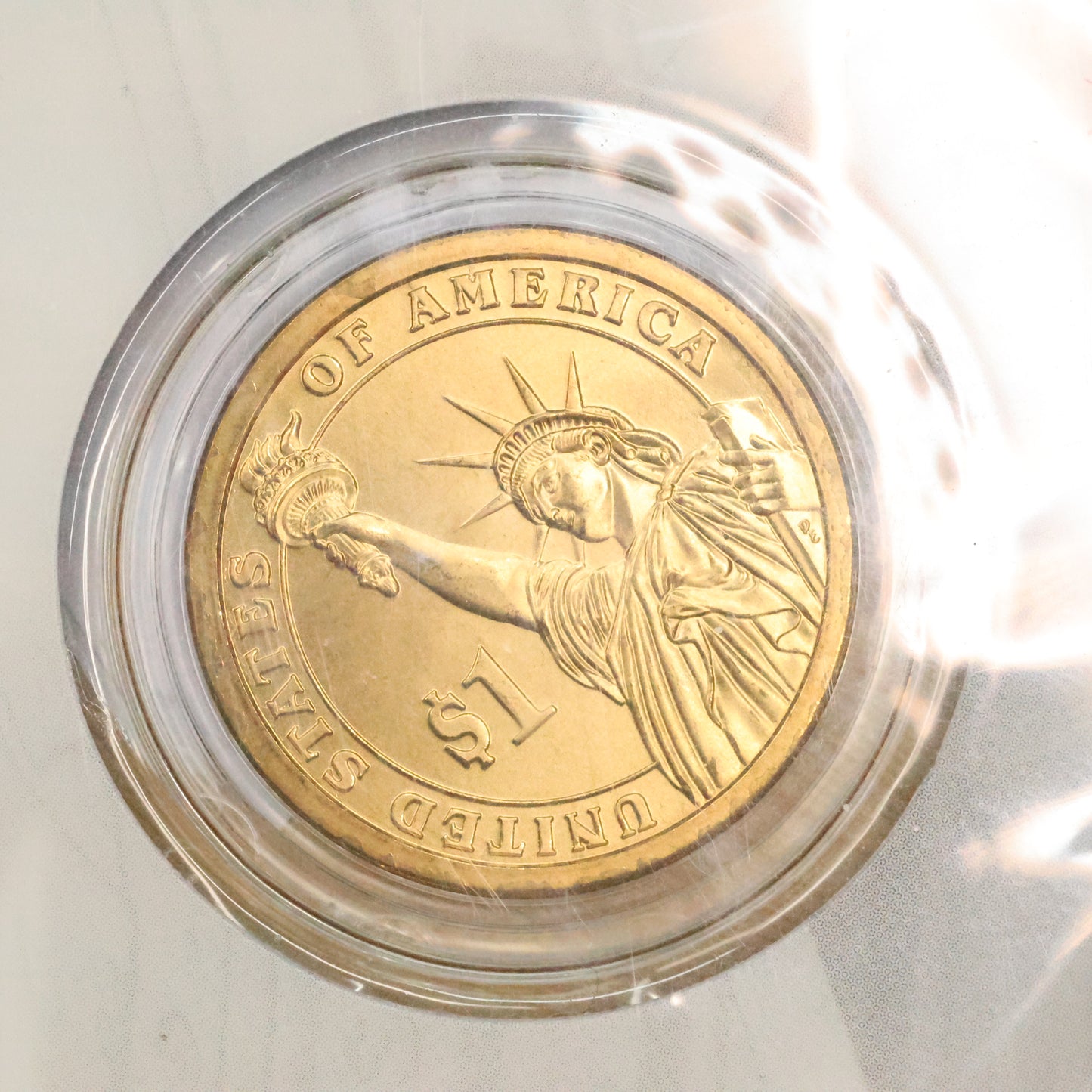 2008 US Mint Andrew Jackson Presidential $1 Coin & First Spouse Medal Set
