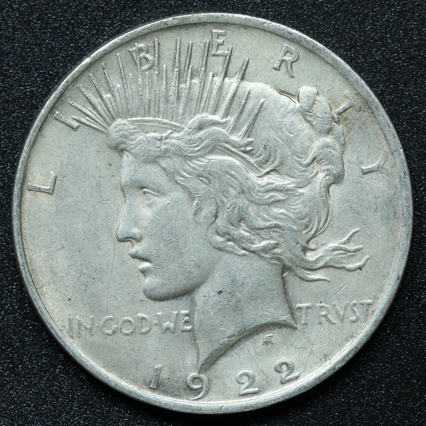 1922 Peace Dollar - Silver - Philadelphia