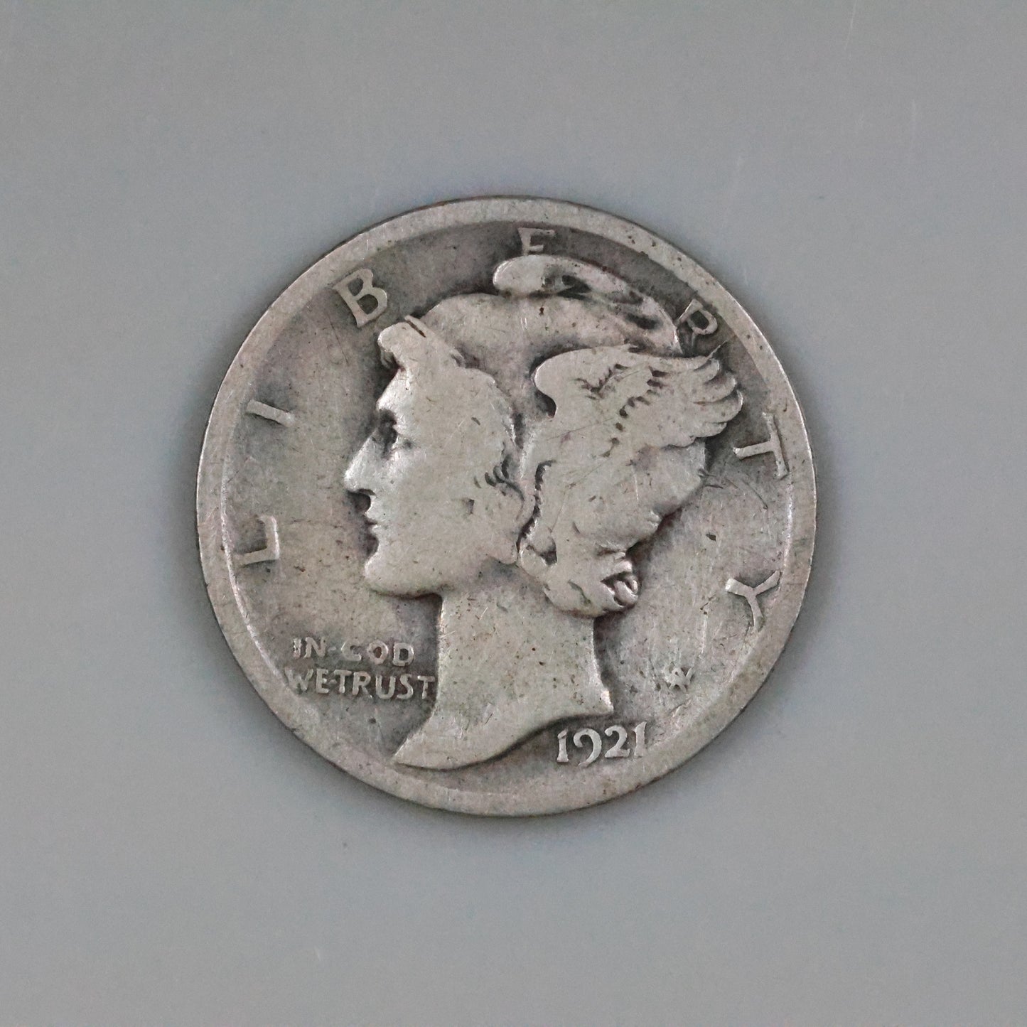 1921 (Philadelphia) Mercury Dime 10c