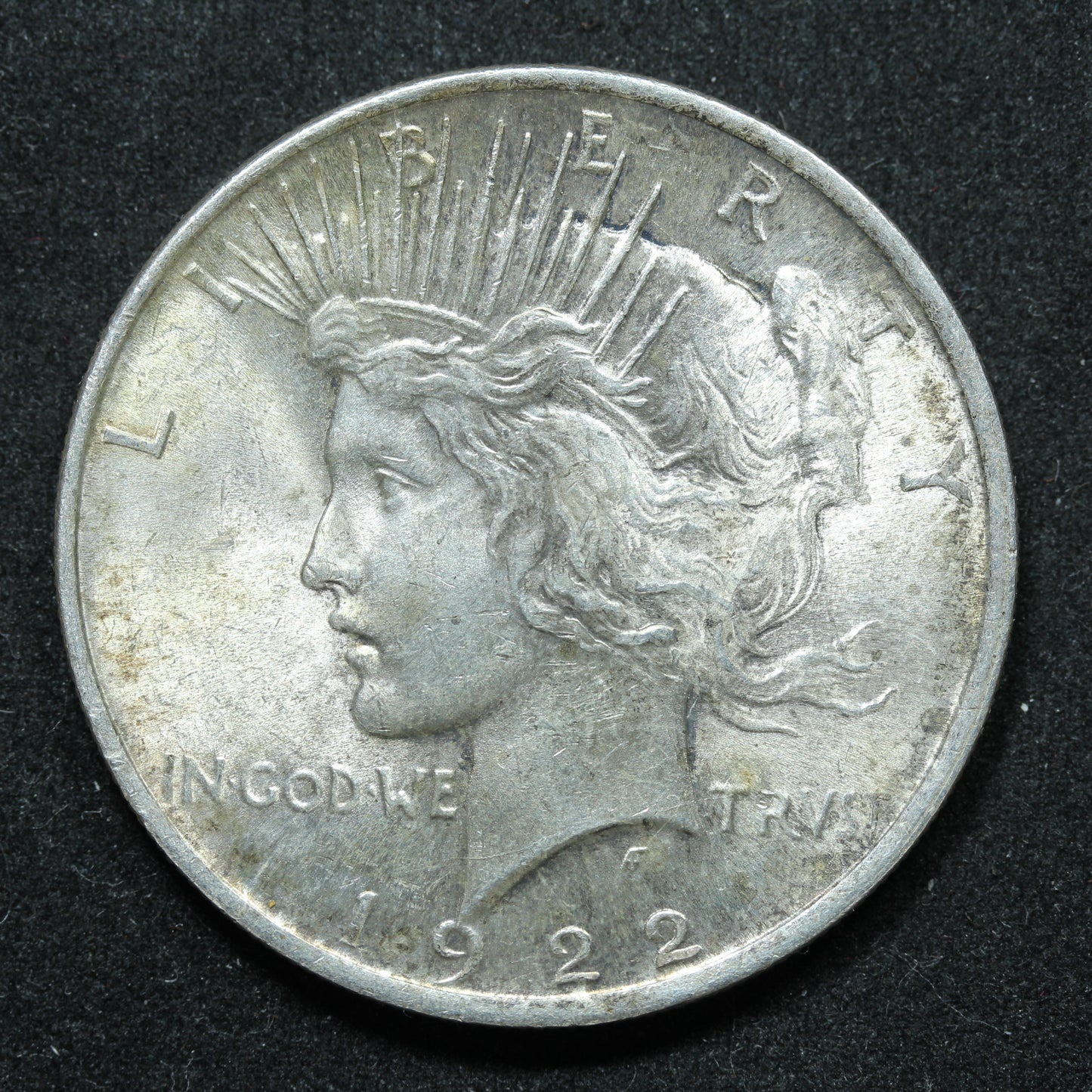 1922 Peace Dollar - Silver - Philadelphia