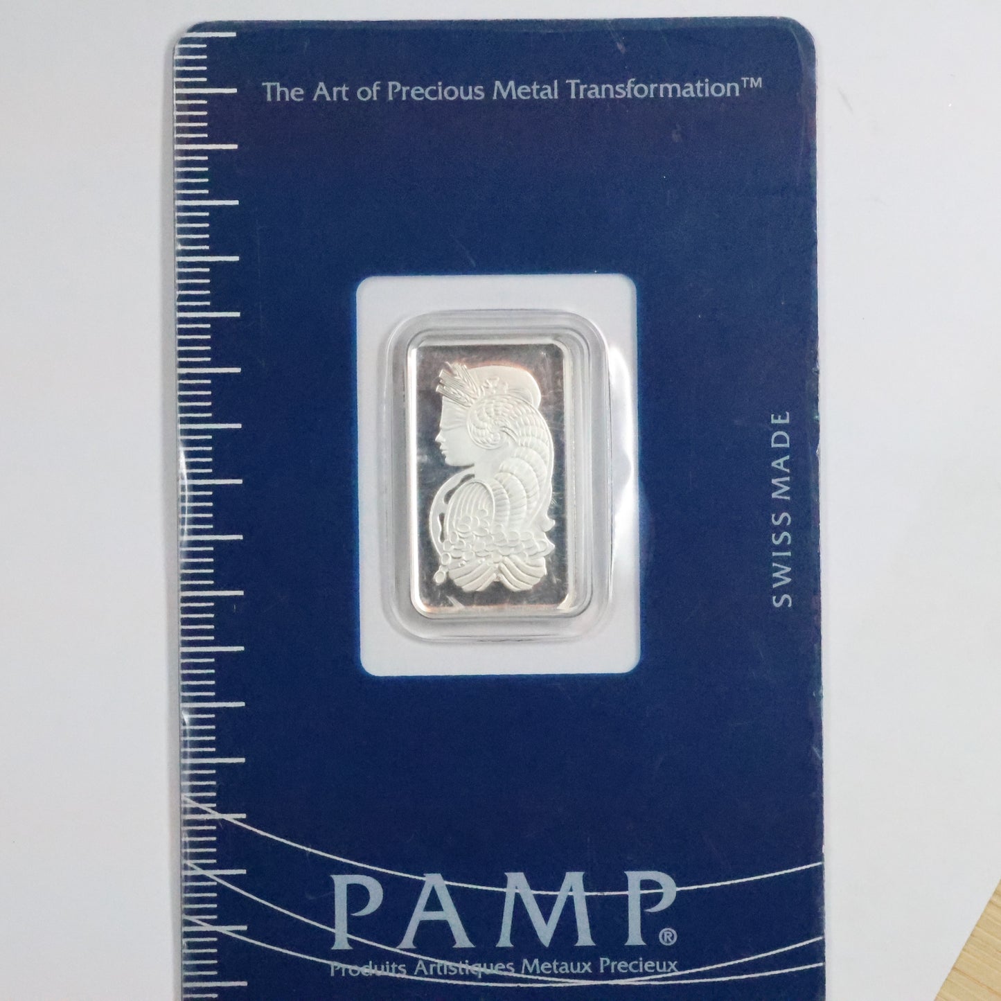 PAMP Suisse 5 Gram Platinum Bar .9995 Fine in Assay