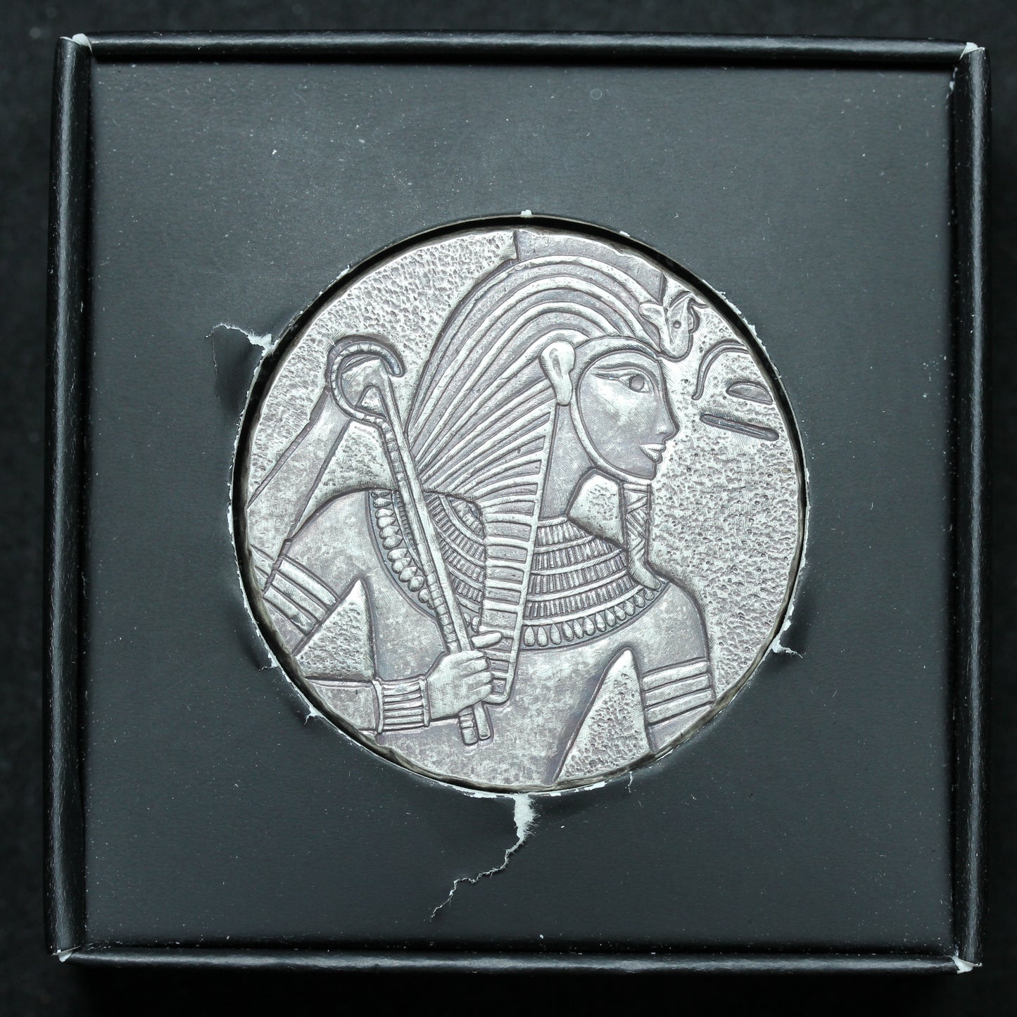 5 oz .999 Fine Silver Round - 2016 King Tut Egyptian Relic Series - Scottsdale (#2)