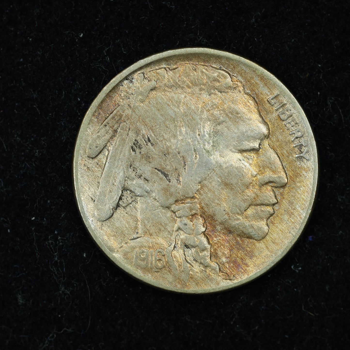1916 Buffalo Nickel 5c