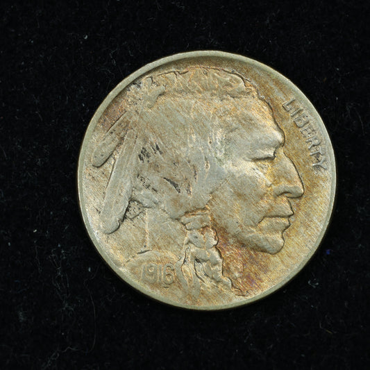 1916 Buffalo Nickel 5c