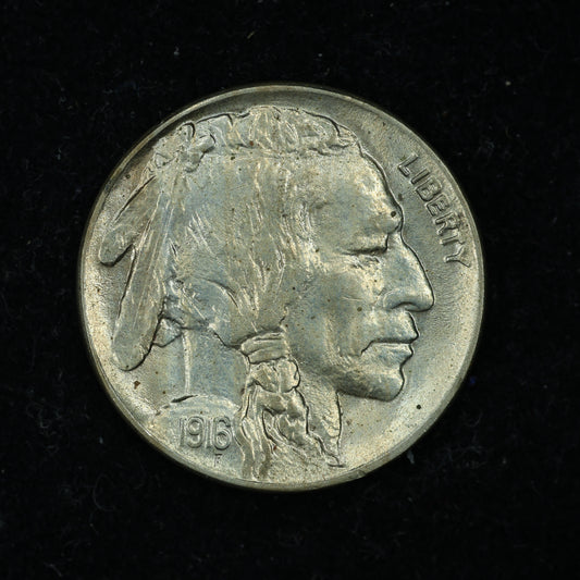 1916 Buffalo Nickel 5c