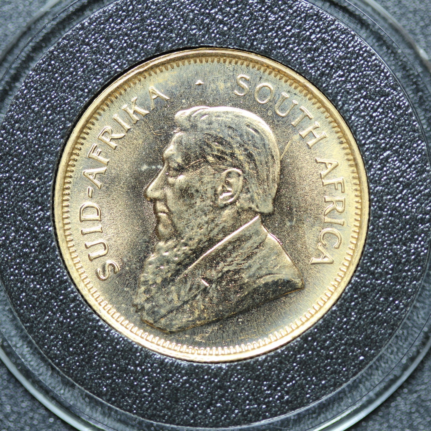 1980 1/4 oz South African Gold Krugerrand Bullion Coin w/ Capsule (#3)