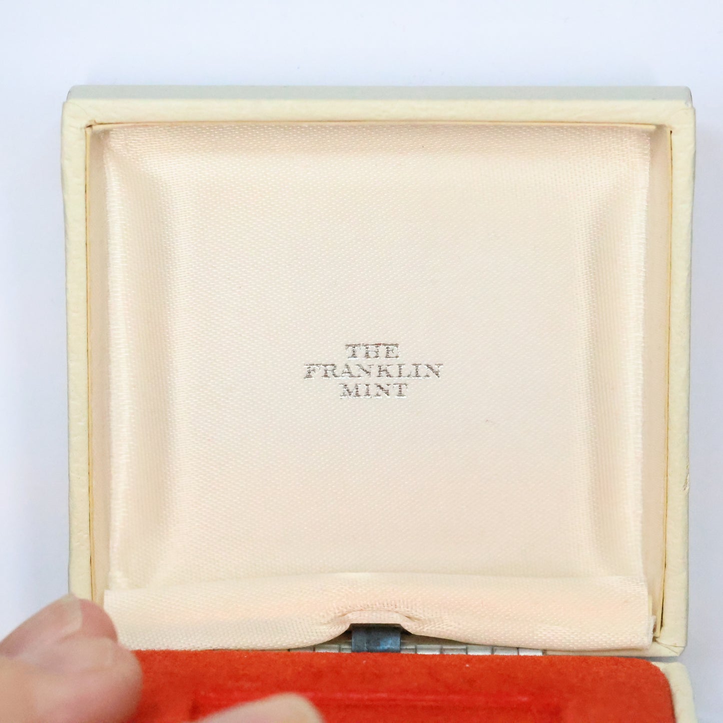 Franklin Mint Christmas Ingot - 1974 The Snowman Sterling Silver 500 Grains Bar w/ OGP