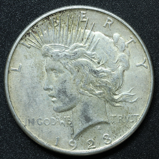 1923 Peace Dollar - Silver - San Francisco