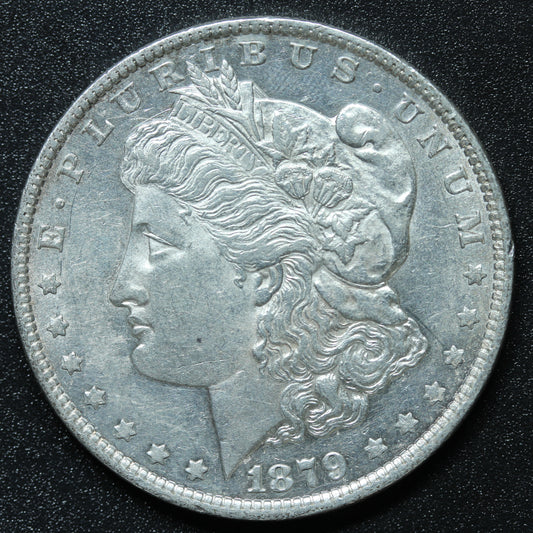 1879 O Morgan Silver Dollar - New Orleans