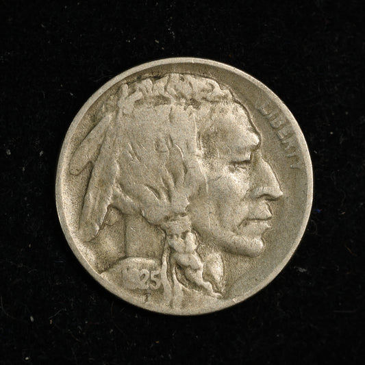 1925 D Buffalo Nickel 5c - Denver