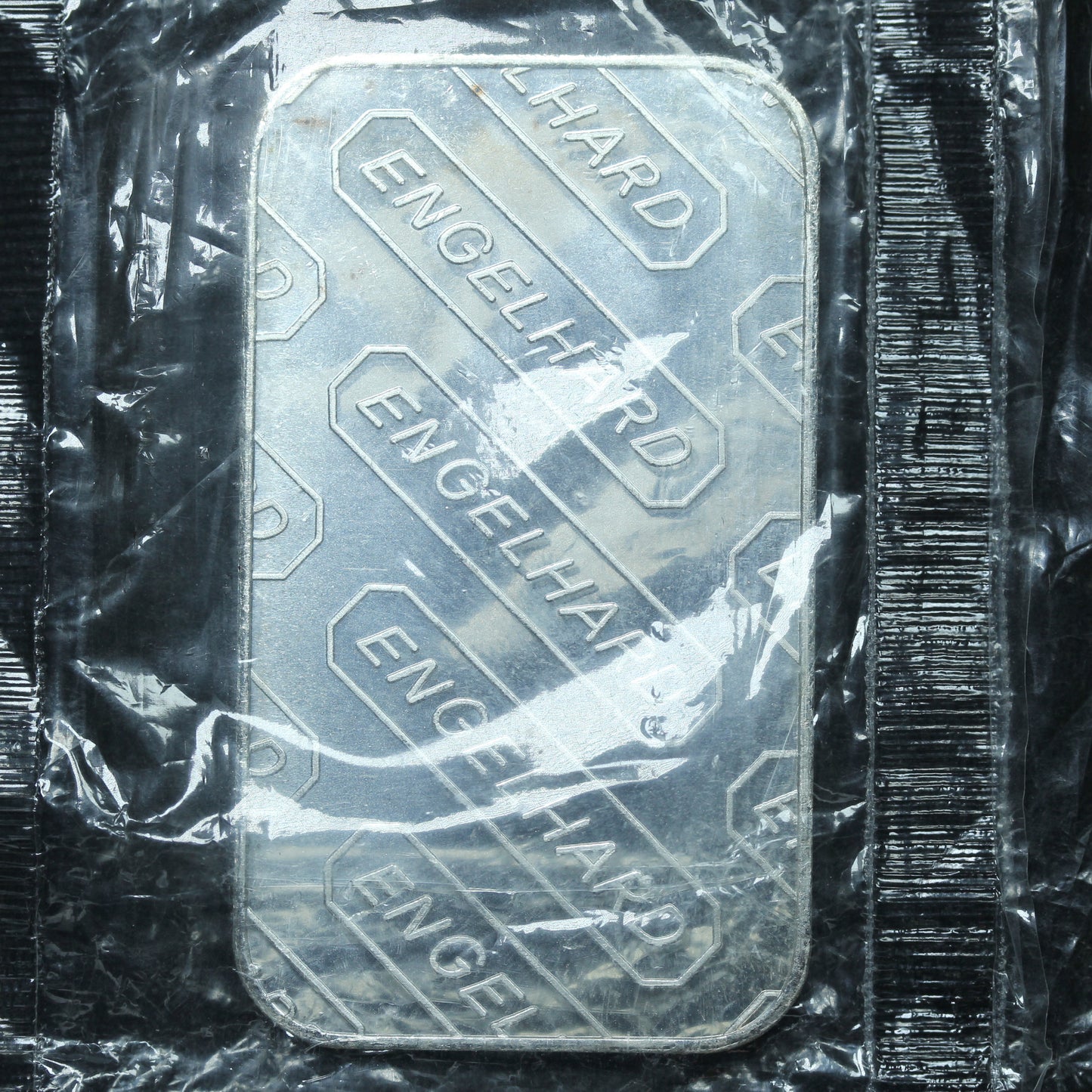 1 oz .999 Fine Silver Engelhard Bar - #FN53740 - Sealed