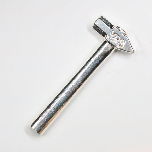 1  oz .999 Fine Silver Bullion Poured Blacksmith Hammer by Yeager's Poured Silver YPS