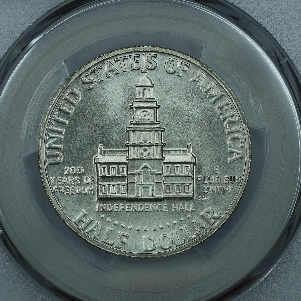 1976 S (San Francisco) Kennedy Half Dollar 40% Silver 50c - PCGS MS67